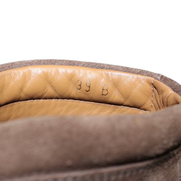 POLO Ralph Lauren Helene‎ Suede Platform Ankle Booties 39 B US 9 - Picture 11 of 11